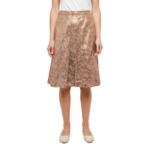 Atil Kutoglu Skirt Women size 28 Gold